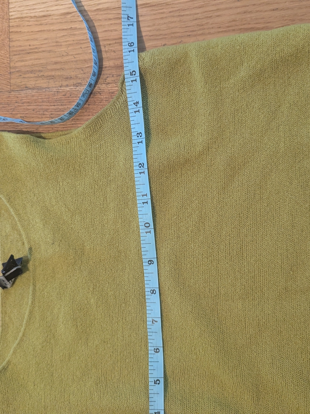 Wool Knit Tank - Picture 4 of 6